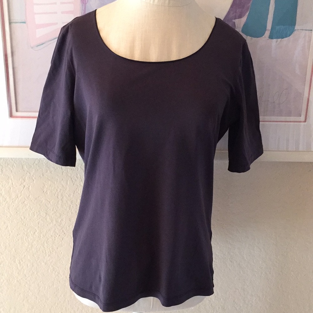 Hugo Boss Stretch Gray Top